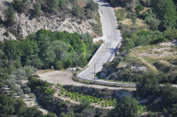 美丽的风景路图片下载