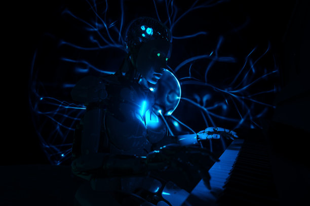 我弹钢琴图片下载