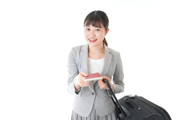 商人和护照图片下载