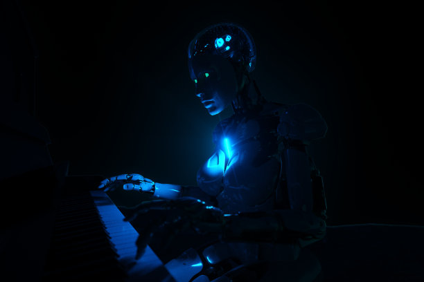 我弹钢琴图片下载