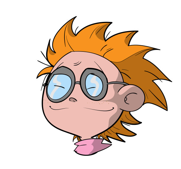 聪明的书呆子，戴眼镜的书呆子图片下载