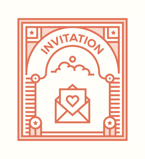 邀请图标的概念图片下载