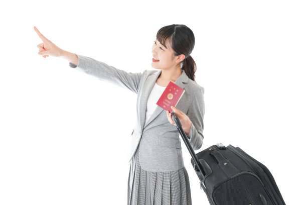 商人和护照图片下载