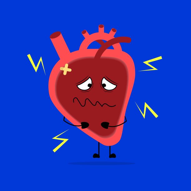 生病的心图片下载