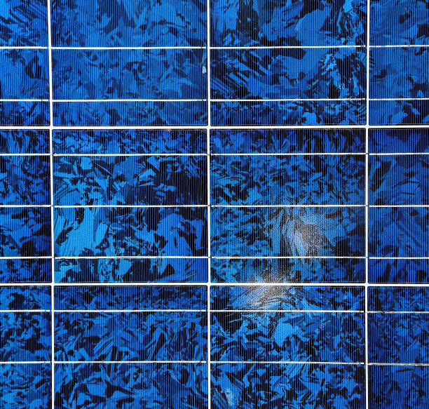 太阳能电池板的表面图片下载