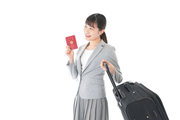 商人和护照图片下载