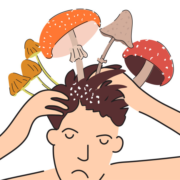 人类疾病和病理，精神状态。感觉和情绪图片下载