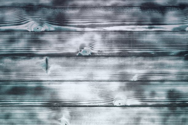 浅蓝色拉丝和彩色阁楼现代木门纹理-可爱的抽象照片背景图片下载