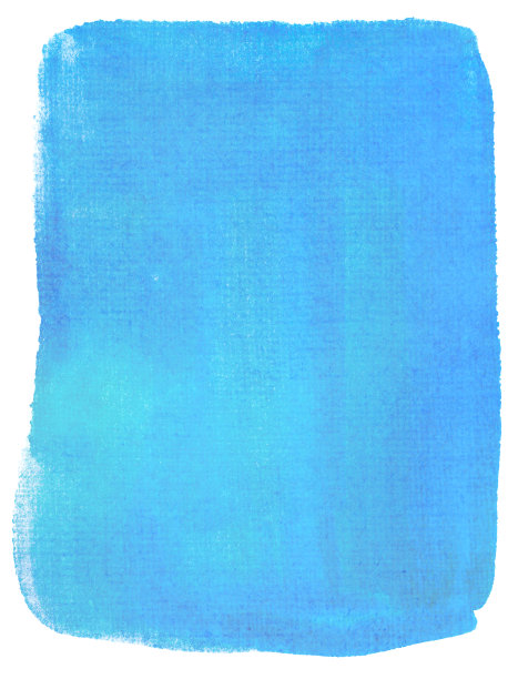 水彩矩形染色红色在白色背景孤立图片下载