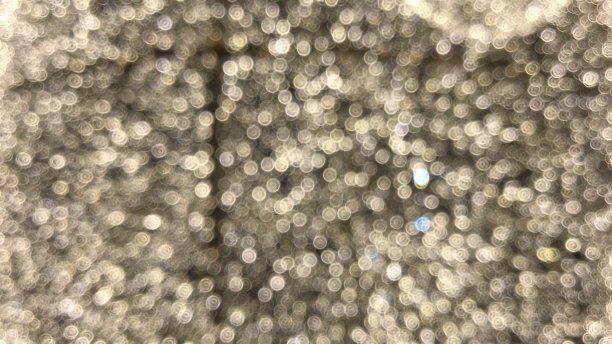 抽象的白色散景圈，背景图片下载