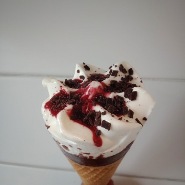 冰冷的甜点图片下载