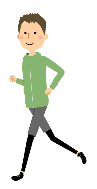 年轻人,慢跑图片下载