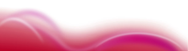 抽象的亮粉色波浪横幅图片下载