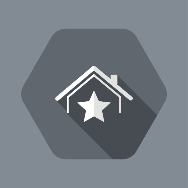 住宅评级矢量Web图标图片下载