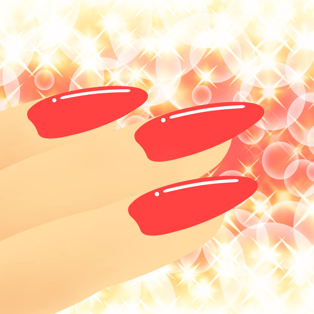 修剪整齐的指甲图片下载