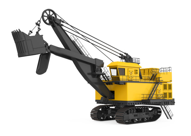 电动绳铲隔离图片下载