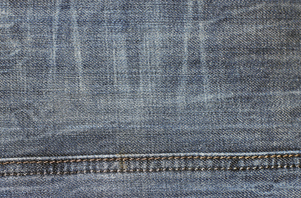 牛仔纹理背景织物蓝色牛仔纺织图片下载