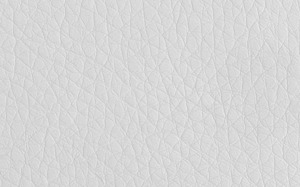 白色的合成革。图片下载