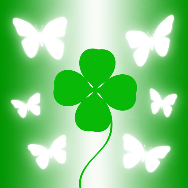 三叶草图片下载