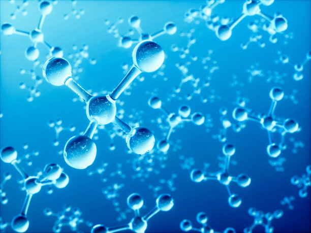 科学的概念。甲烷或铵分子。3 d渲染插图。图片下载