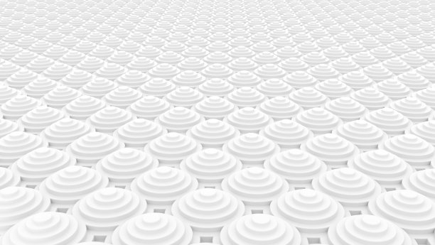 白色几何纹理- 3d渲染图片下载