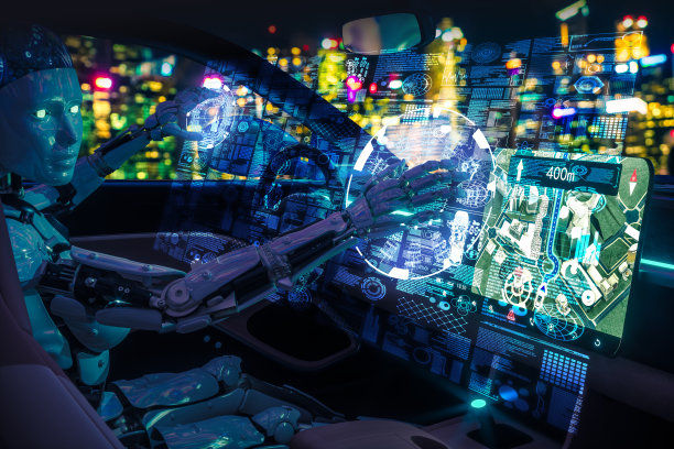 电动汽车自动化素材图片