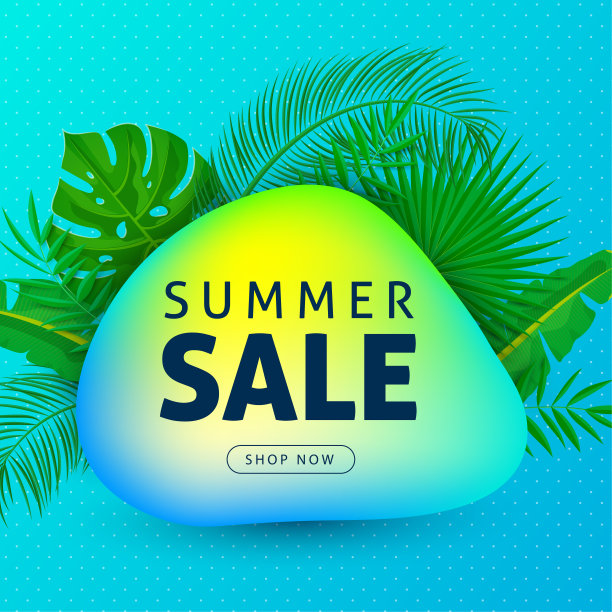 夏天出售按钮图片下载