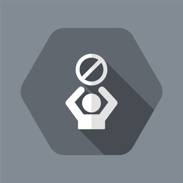 拒绝访问 - 矢量Web图标图片下载