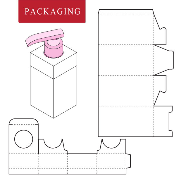 化妆品或护肤品的包装。图片下载
