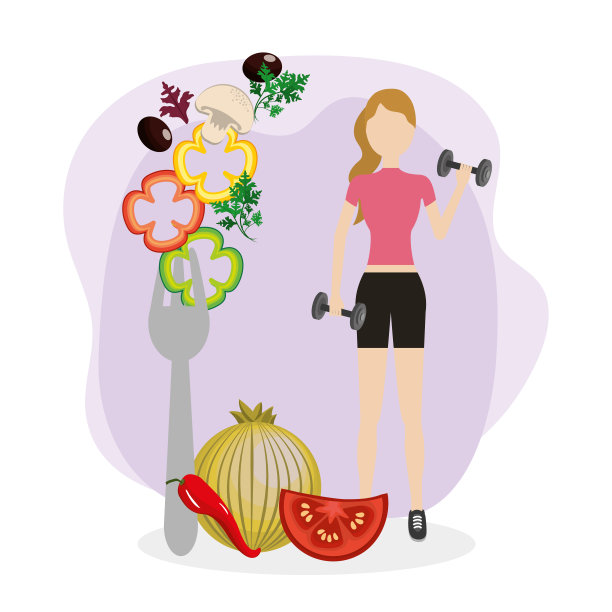 健康健身漫画图片下载