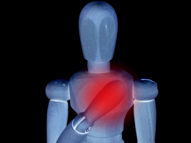 胸部疼痛图片下载