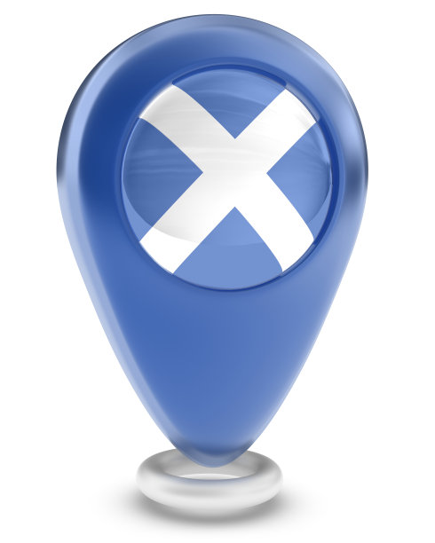 最喜欢的地方-苏格兰国旗图片下载