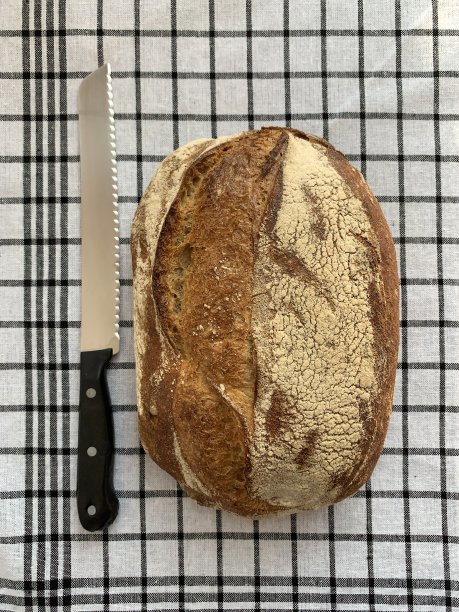 面包和刀图片下载