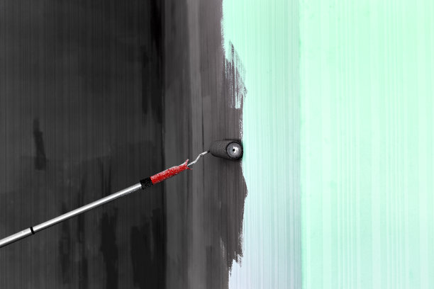 辊毛笔画图片下载