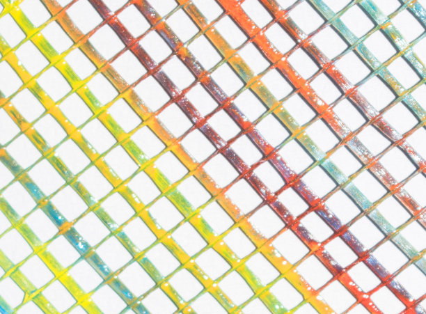 彩色条纹无缝图案集合孤立在白色背景图片下载