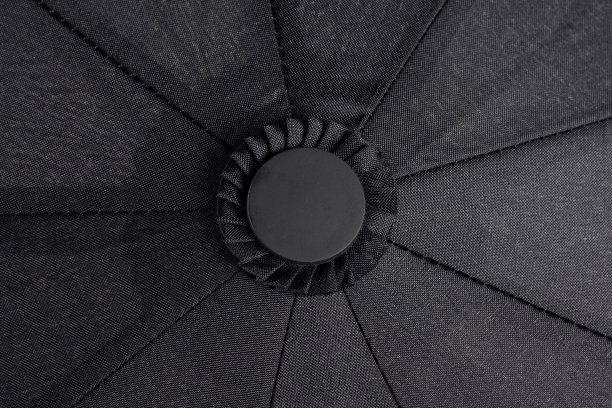 黑色防水伞的顶部图片下载