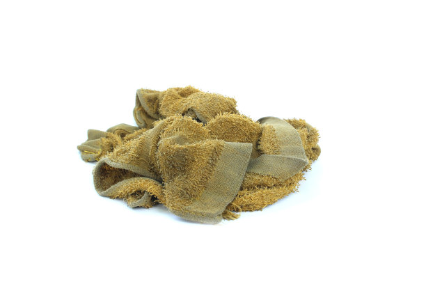 抹布上孤立的白色背景图片下载