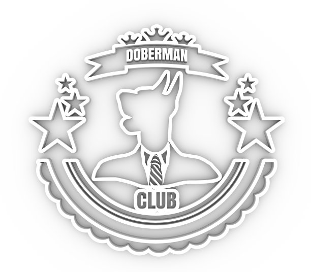 宠物会徽设计。图片下载