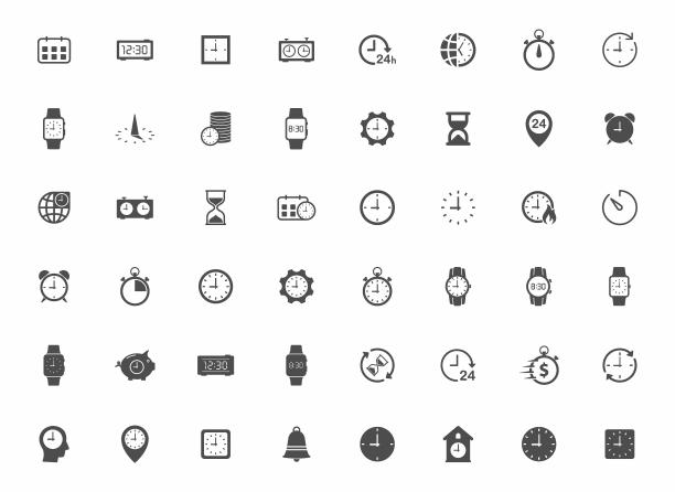 时间平图标图片下载