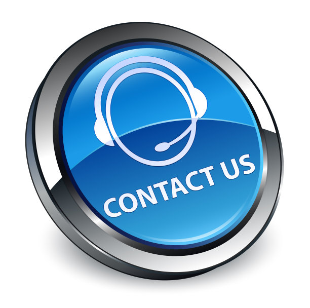 联系我们(客服图标)3d蓝色圆形按钮图片下载