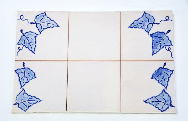 阿德加的蓝色葡萄牙瓷砖图片下载