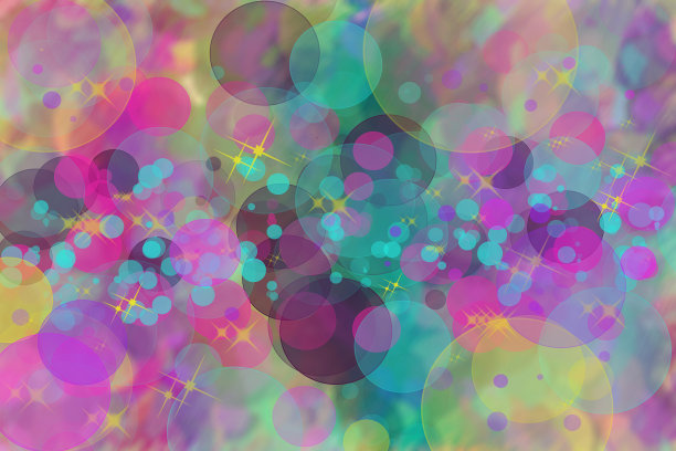 多色笔触作为抽象背景。图片下载