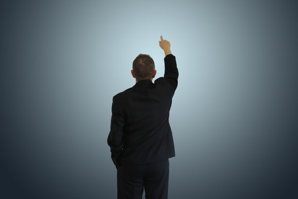 商人指触选择图片下载