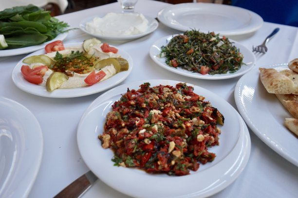 土耳其的传统食品图片下载