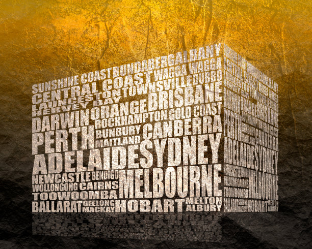 澳大利亚的城市列表图片下载