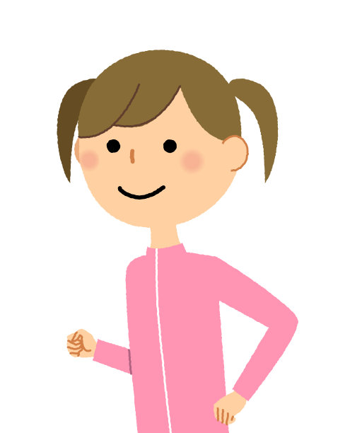 女孩,慢跑图片下载