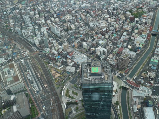 令人叹为观止的东京城市景观图片下载