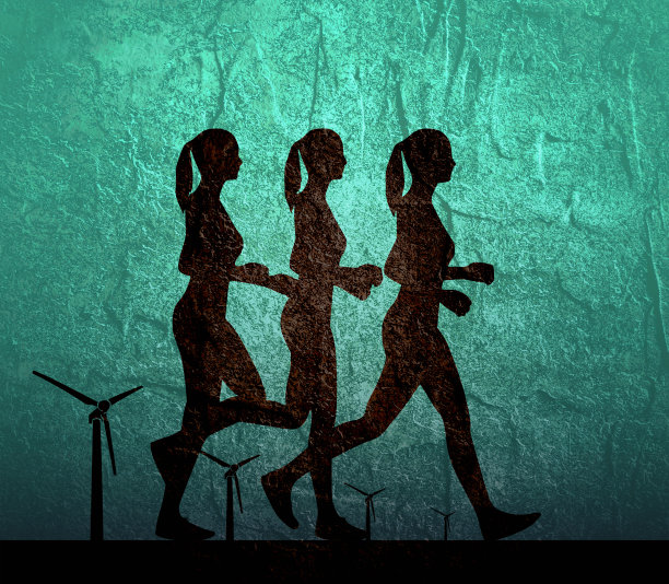 运行夫人轮廓图片下载