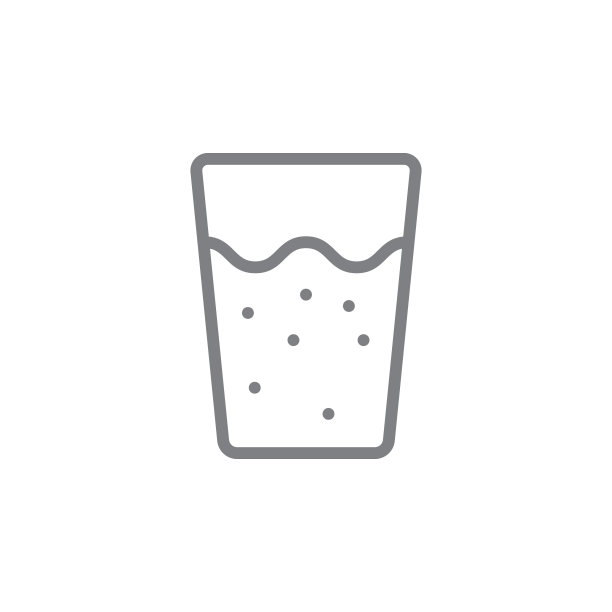 污染，河流，废物线矢量图标。污染图标元素图片下载