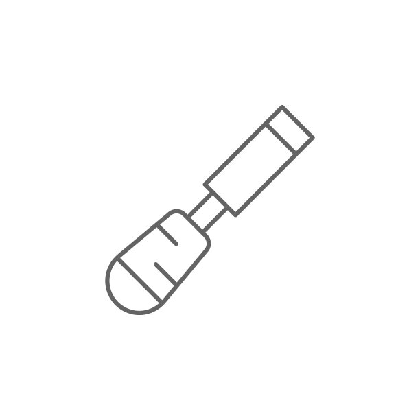 木器，凿线矢量图标图片下载